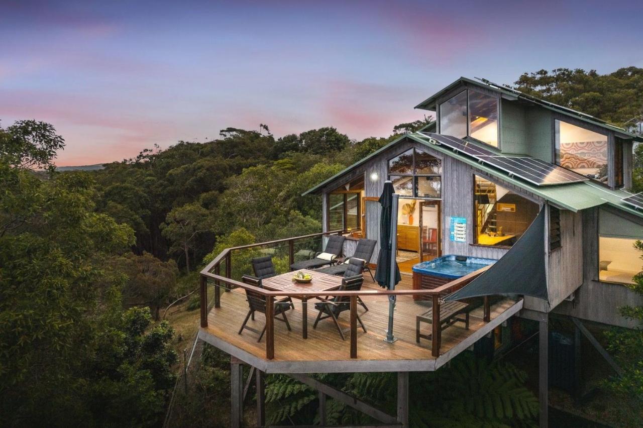 The Oasis Apartments And Treetop Houses Byron Bay Kültér fotó