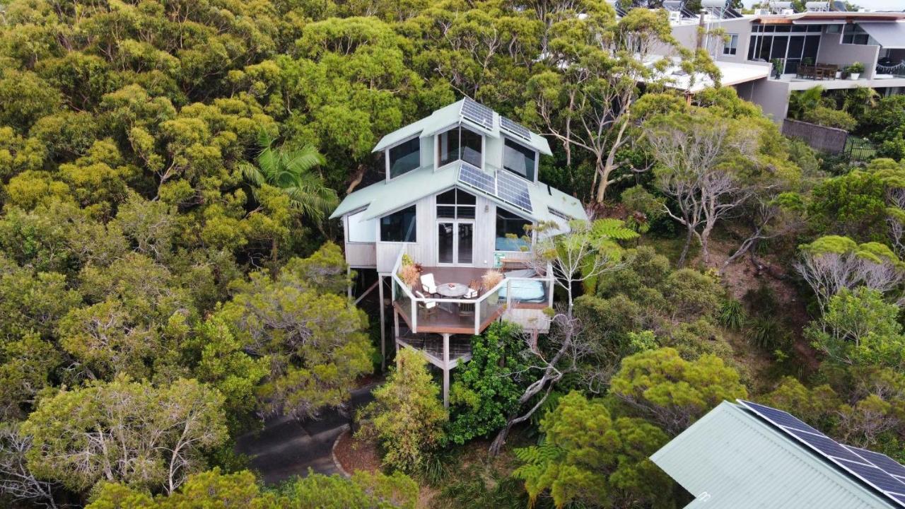 The Oasis Apartments And Treetop Houses Byron Bay Kültér fotó