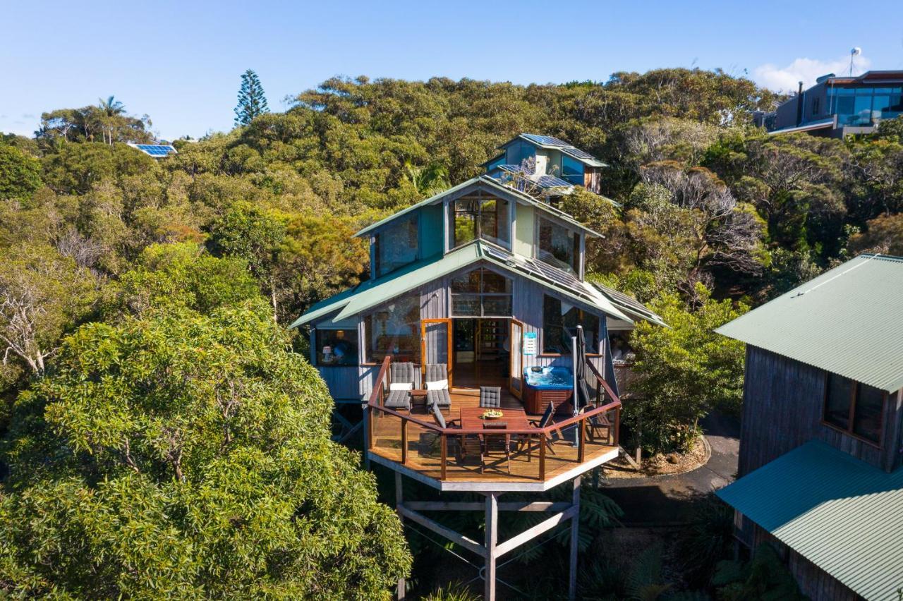 The Oasis Apartments And Treetop Houses Byron Bay Kültér fotó