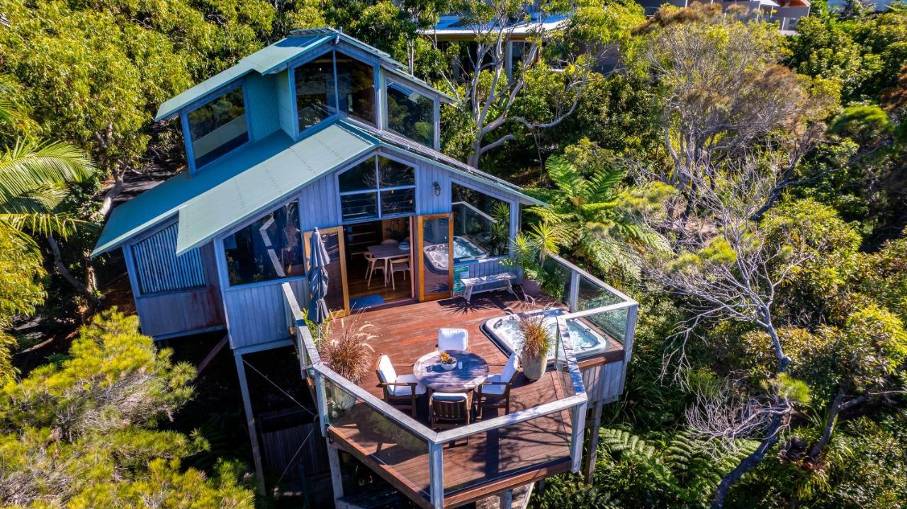 The Oasis Apartments And Treetop Houses Byron Bay Kültér fotó