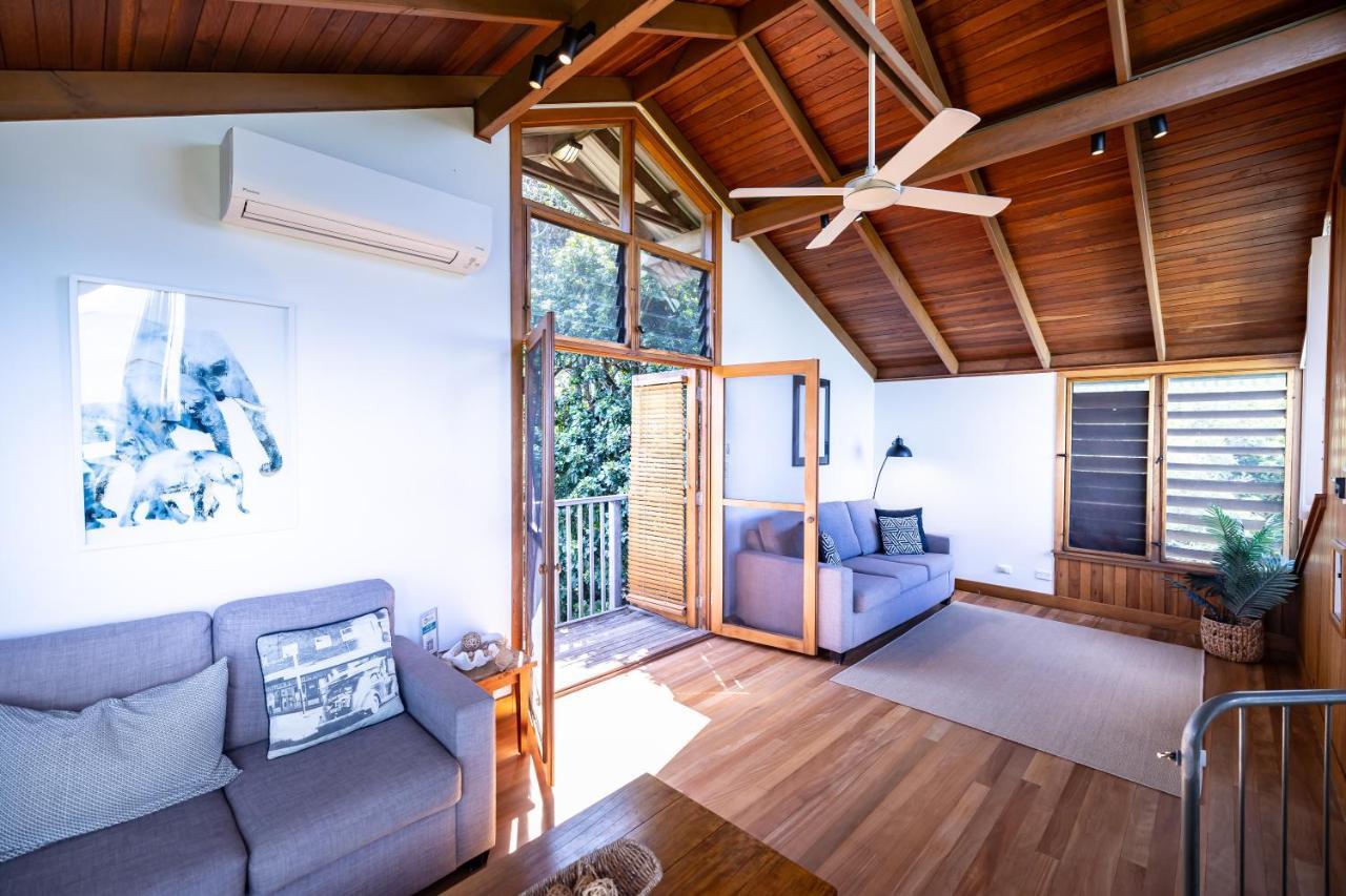 The Oasis Apartments And Treetop Houses Byron Bay Kültér fotó