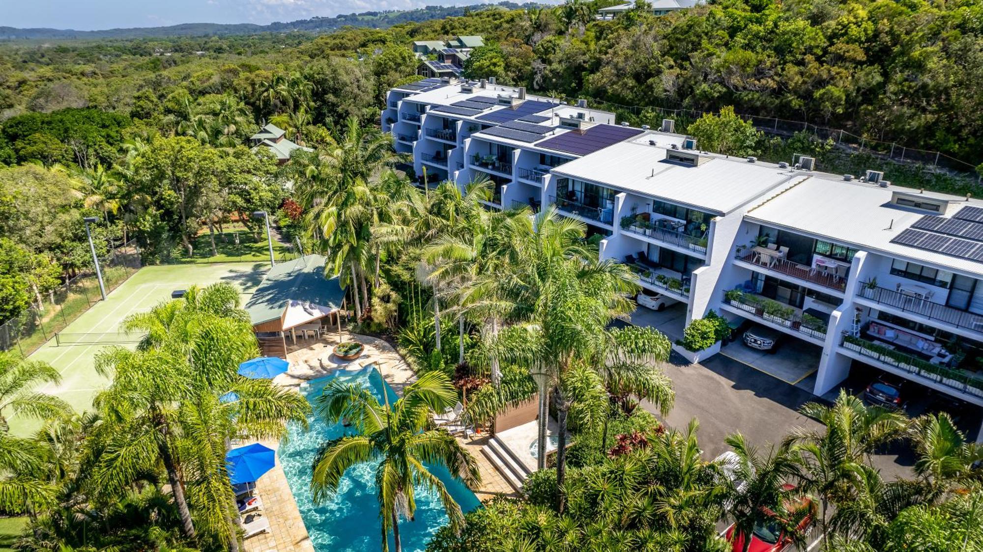 The Oasis Apartments And Treetop Houses Byron Bay Kültér fotó