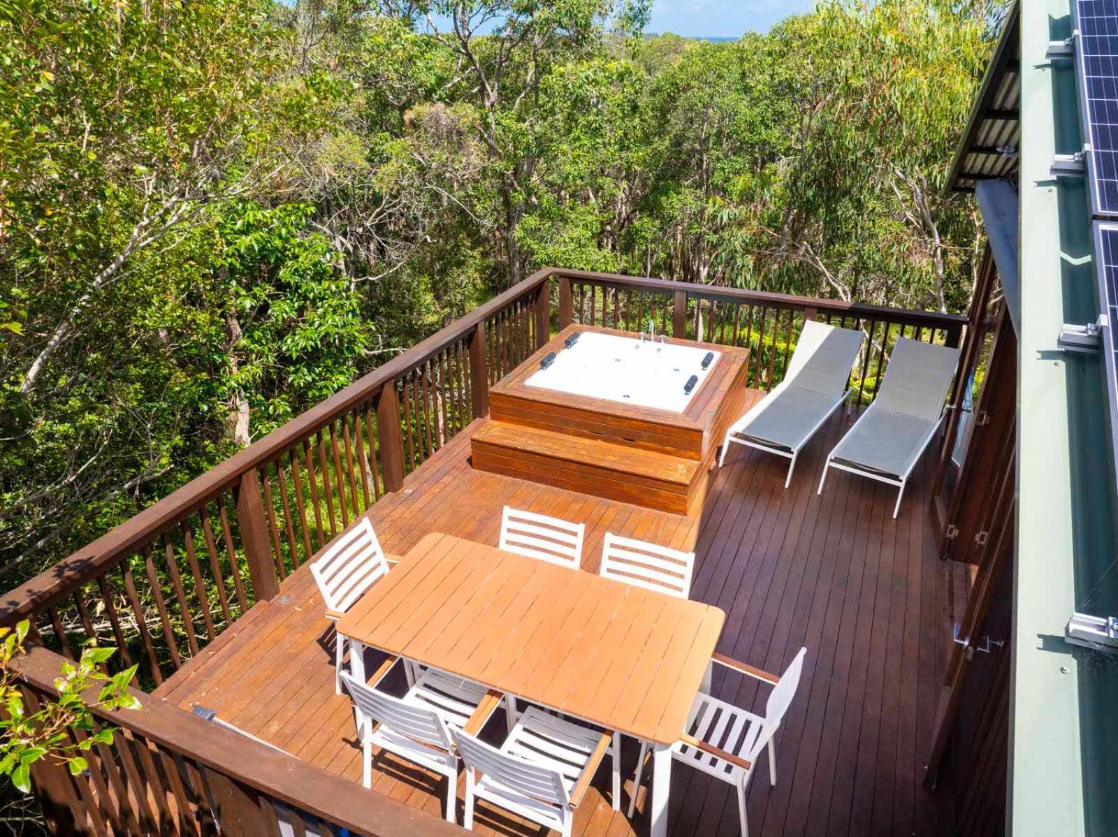 The Oasis Apartments And Treetop Houses Byron Bay Kültér fotó