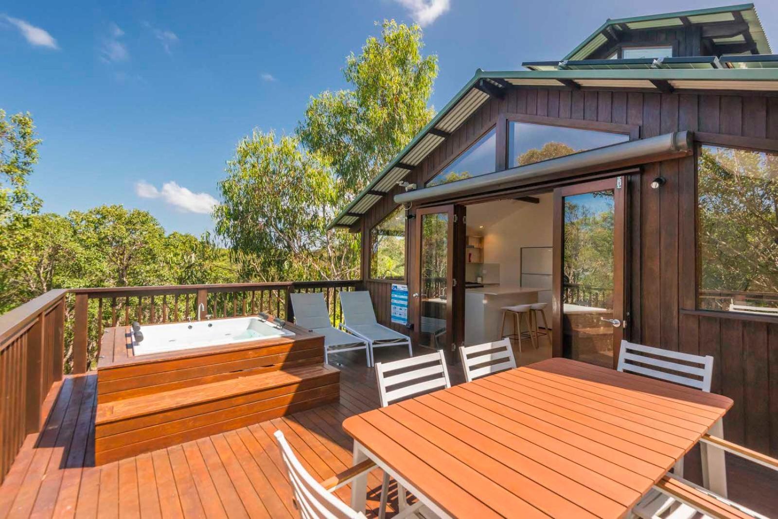 The Oasis Apartments And Treetop Houses Byron Bay Kültér fotó