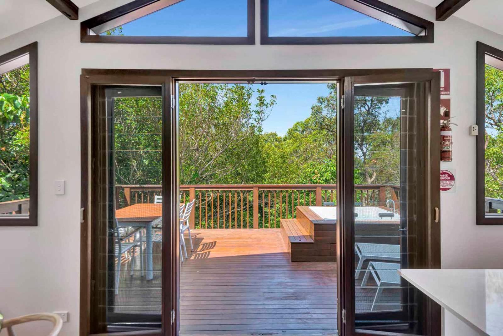 The Oasis Apartments And Treetop Houses Byron Bay Kültér fotó