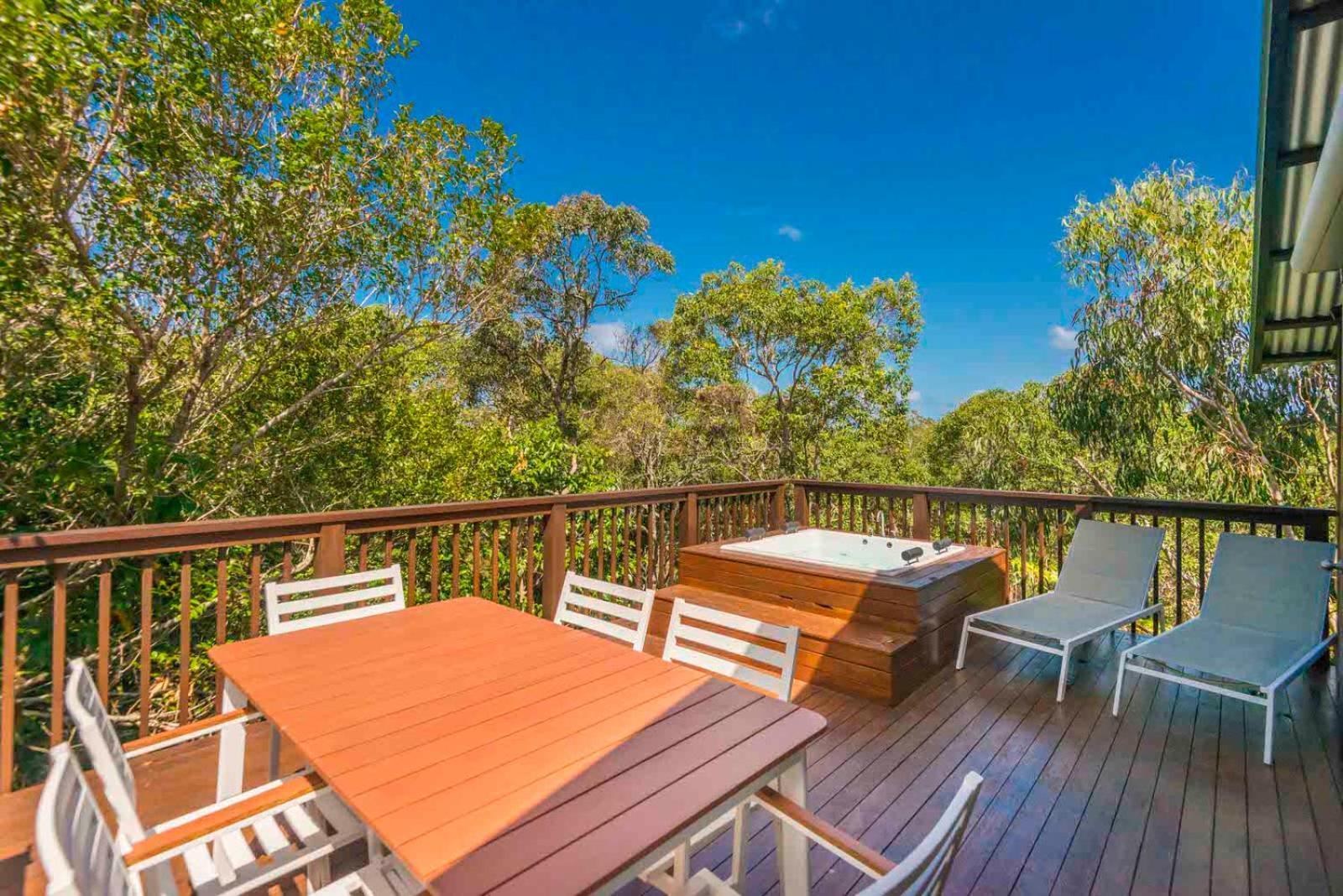 The Oasis Apartments And Treetop Houses Byron Bay Kültér fotó
